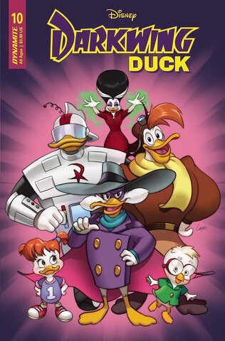 Darkwing Duck Vol 3 #10 (Cover A)