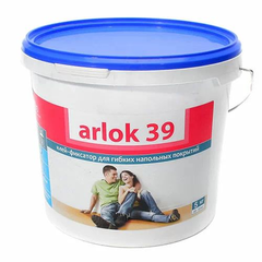 Клей Arlok 39 для фиксации гибких покрытий 10 кг