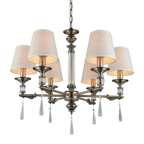 Подвесная люстра Omnilux Rivoli OML-64213-06