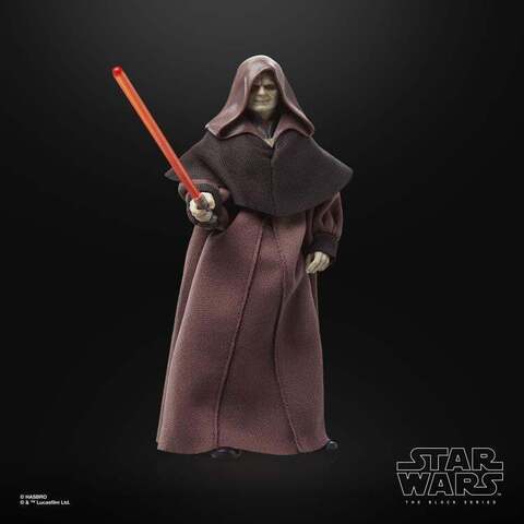 Фигурка Star Wars The Black Series: Darth Sidious (Revenge of The Sith) (Бамп)