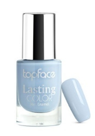 Topface Лак для ногтей Lasting color тон 83, голубое небо - PT104 (9мл)