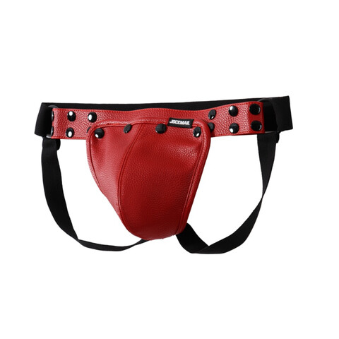 Мужские трусы джоки красные JOCKMAIL JM264-8