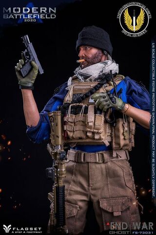 Фигурка Капитан Джон Прайс масштаб 1/6 Call of Duty