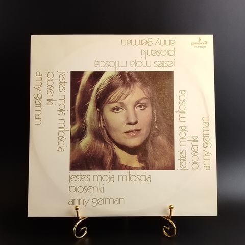 Anny German - Jeste's Moja Milo'scia Piosenki . Анна Герман Poland. Mint. Не игранная пластинка.