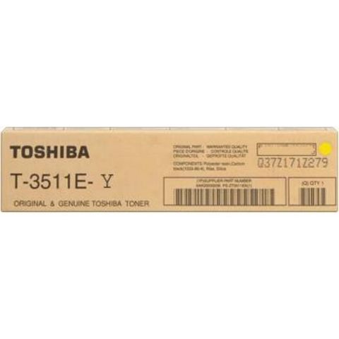 Тонер T-3511EY желтый для Toshiba e-STUDIO 3511/4511 (10K) (6AK00000104)