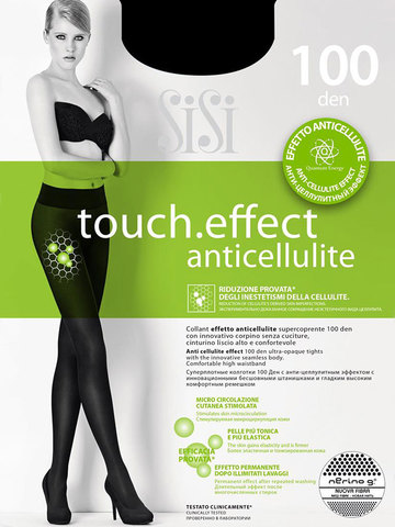 Женские колготки Touch Effect Anticellulite 100 Sisi