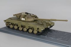 Tank T-64 1:43 DeAgostini Tanks. Legends Patriotic armored vehicles #4