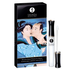 Возбуждающий блеск для губ Shunga Divine Oral Pleasure Кокос