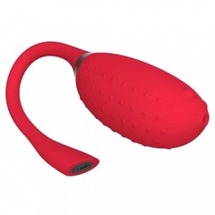Виброяйцо Magic Motion Fugu, красный