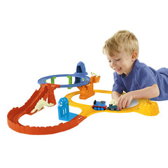 Fisher Price Игровой набор делюкс «Раскопки динозавров» (CDV09)