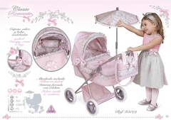 DeCuevas Коляска с сумкой и зонтом 