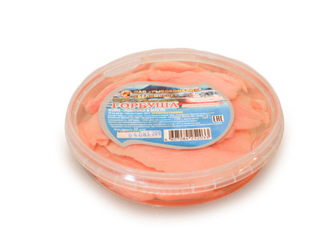 Горбуша ломтики в масле Рыбокомбинат Беломорье, 150г