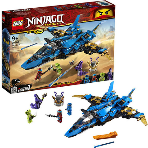 Конструктор LEGO Ninjago 70668 Штормовой истребитель Джея