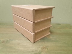 книга (выдвижной комод) 21*14*16см