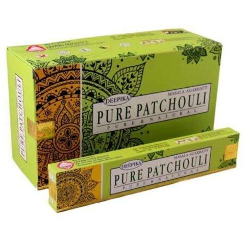Индийские палочки Deepika Pure Patchouli