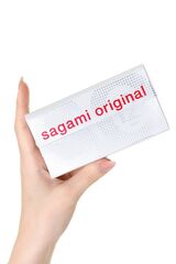 Ультратонкие презервативы Sagami Original - 12 шт. - 