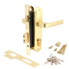 Замок врезной Булат 4-3.70.64.05 Прима золотой