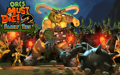 Orcs Must Die! 2 - Family Ties Booster Pack (для ПК, цифровой код доступа)