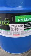 Краска Эмаль ПФ- 115 (20кг). Чёрная.