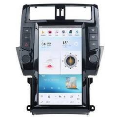 Магнитола Toyota Land Cruiser Prado (2009-2013) Android 10 8/128GB IPS DSP 4G модель ZF-1817H