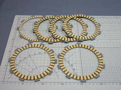 Диски сцепления 5+1 Suzuki DR250 Djebel 250XC / GP