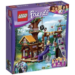 LEGO Friends: Спортивный лагерь: Дом на дереве 41122