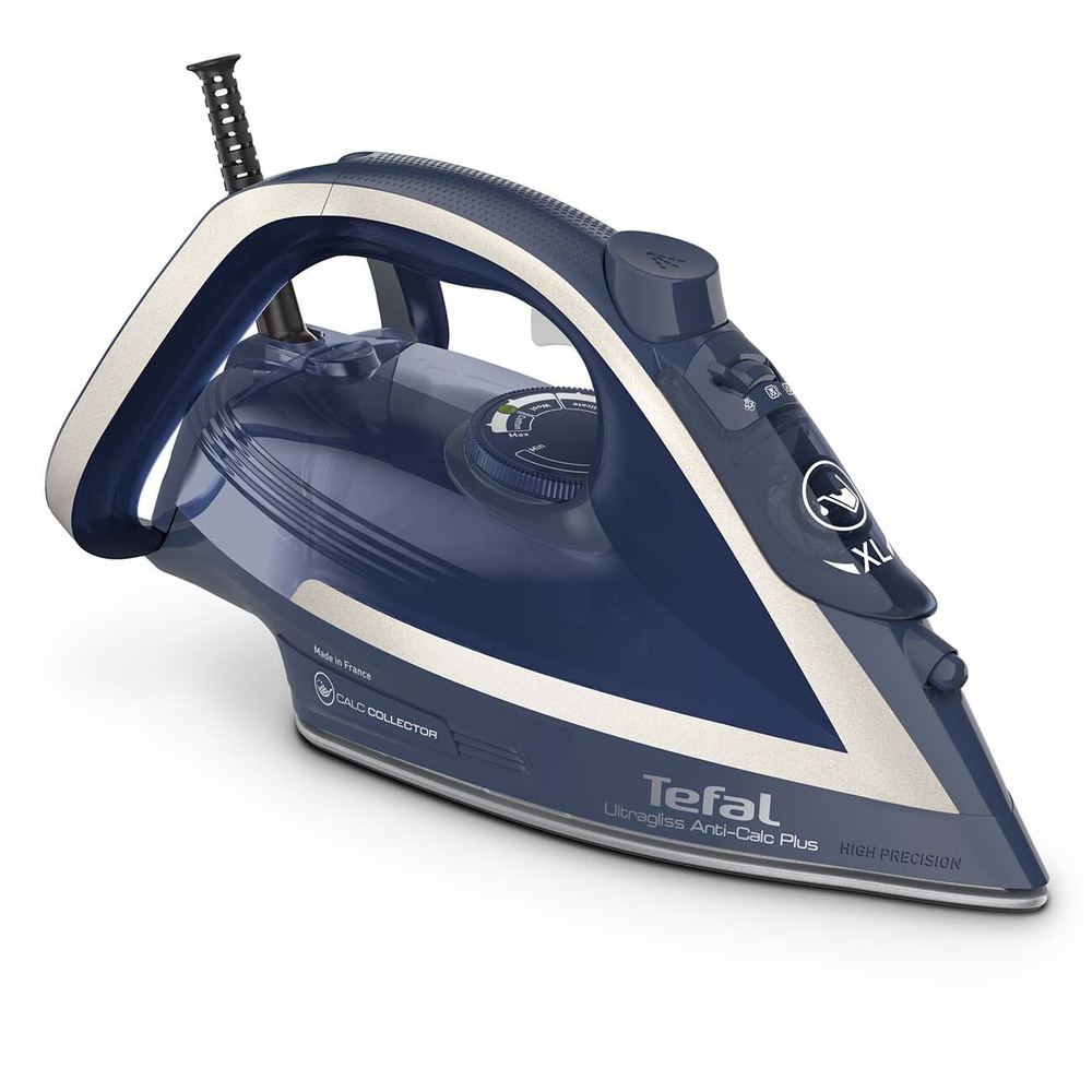 Утюг tefal ultragliss anti calc plus fv6832e0