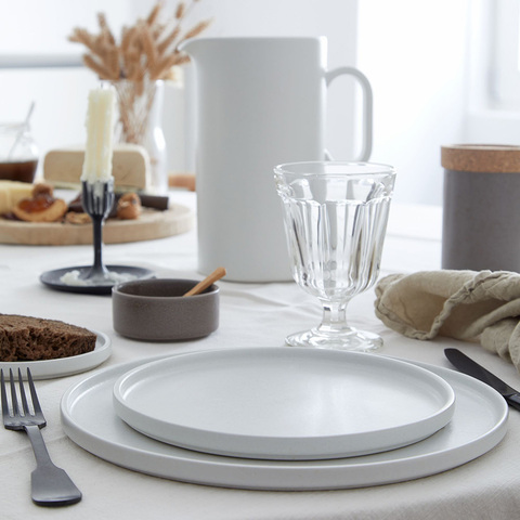 Тарелка 26.9см Costa Nova rnp271-whi