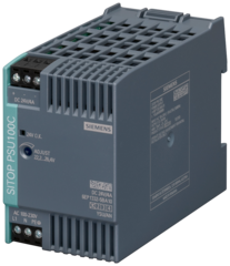 SITOP PSU100c 24 v/4 a стабилизированный блок питания, SIEMENS 6EP1332-5BA10