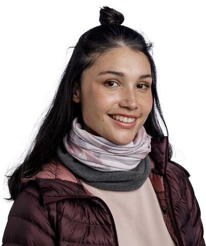 Картинка шарф-труба Buff Polar Phalin Pale Pink - 3