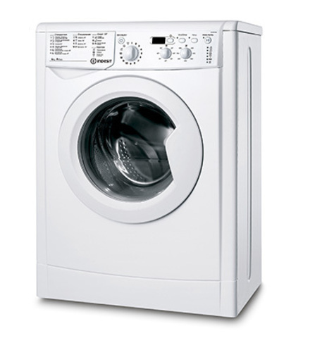 Стиральная машина Indesit IWUD 4085 (CIS) mini –  2