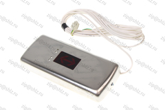 Указатель сегментный двусторонний направления движения кабины со звуковым оповещением, полированная нержавеющая сталь, УЛ11Н22052ТЩУ3, 0601Щ.12.01.600А-09