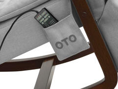 Массажное кресло-качалка OTO Grand Life OT2007 СЕРЫЙ