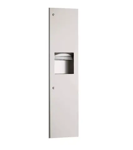 Mediclinics DTE0050CS Шкаф с диспенсером для бумажных полотенец + урна
