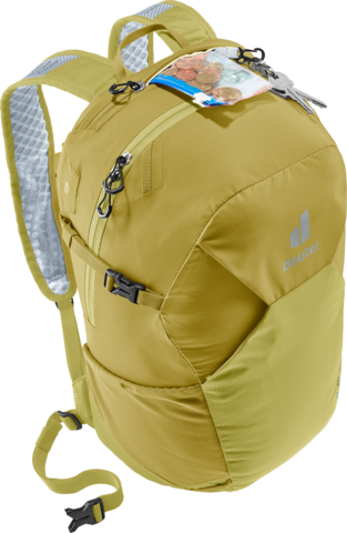 Картинка рюкзак туристический Deuter Speed Lite 21 Linden-Sprout - 3