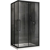 Abber Schwarzer Diamant AG02128BH Душевой уголок, 120x80x195, цвет: чёрный