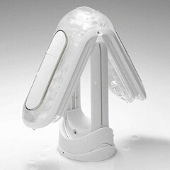 TENGA Мастурбатор Flip Zero с вибрацией белый