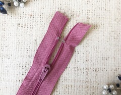 Молния брючная спираль полуавтомат, L 20 см, Т3, н/р, лиловый