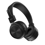 Наушники Bluetooth складные Hoco W25 с микрофоном, AUX, TF (Черный)