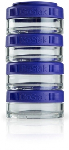 Картинка контейнер Blender Bottle GoStak 40 фиолетовый - 1