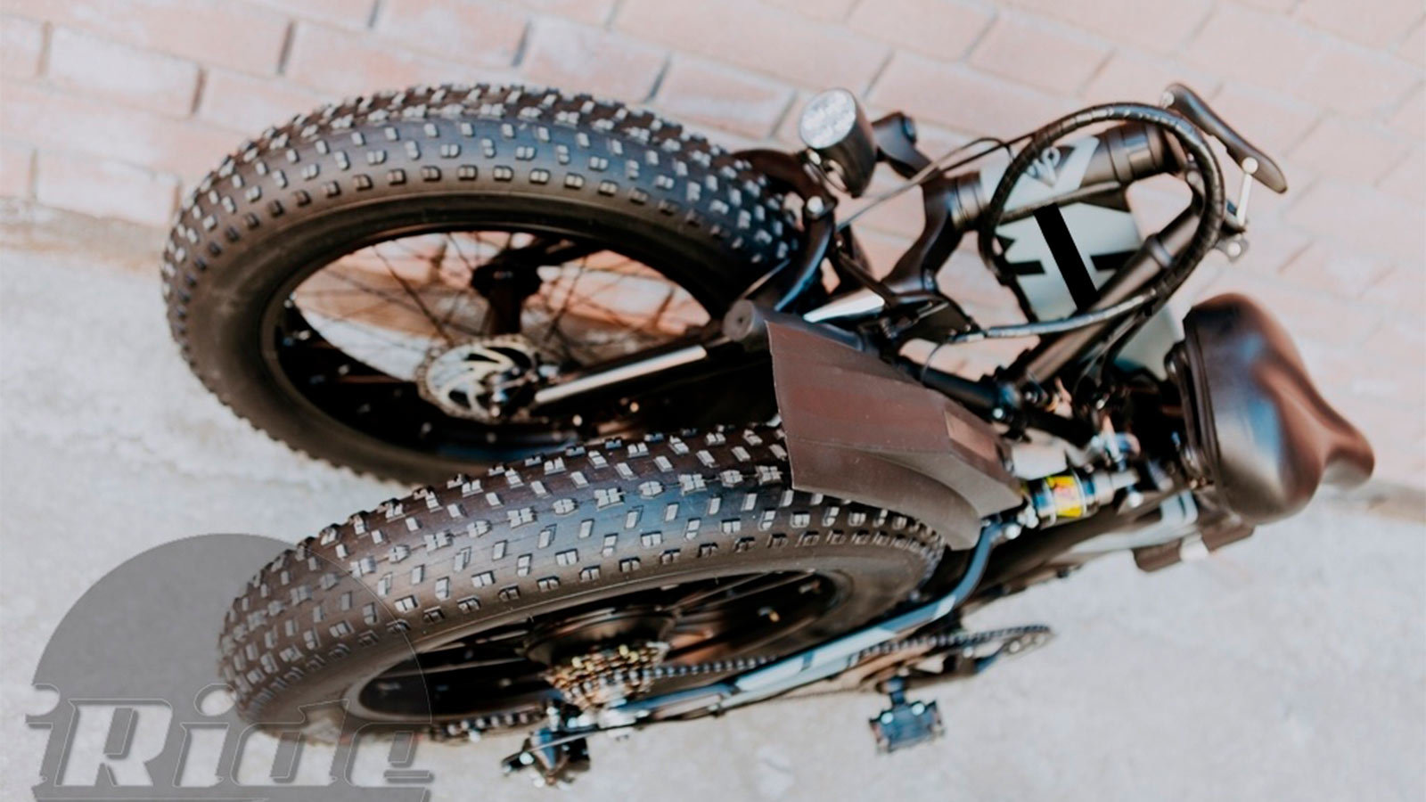 EasyRider 48 черный - Электровелосипеды | iRide shop фото 7