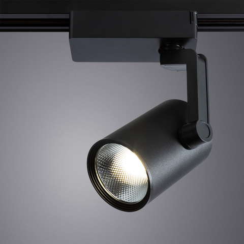 Трековый светильник Arte Lamp Traccia A2320PL-1BK