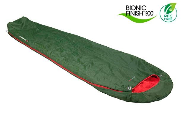 

МЕШОК СПАЛЬНЫЙ HIGH PEAK LITE PAK 600 (green-red)