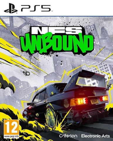 Need for Speed: Unbound (PS5, английская версия)