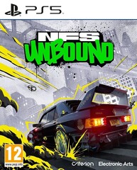 Need for Speed: Unbound (диск для PS5, полностью на английском языке)