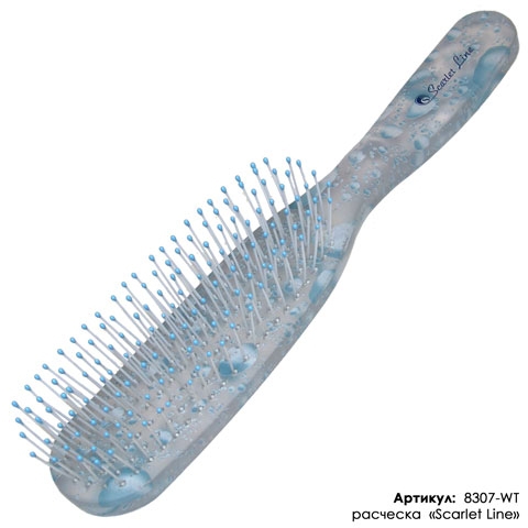 Расческа 8307 WT универсальная (Scarlet Line 