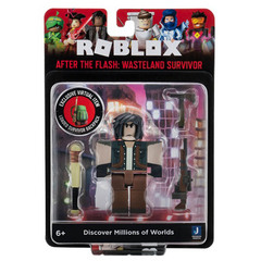 Роблокс Экшн-коллекция Вспышка: Выживший в Пустоши