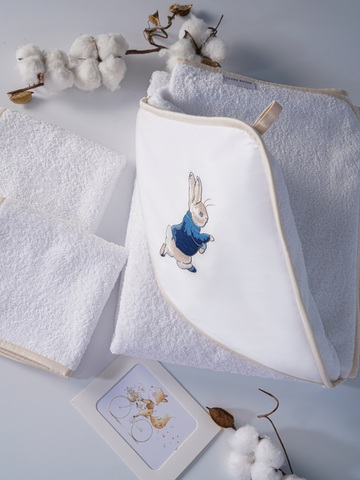 Набор полотенец детских Claire Batiste Atelier Зайчик