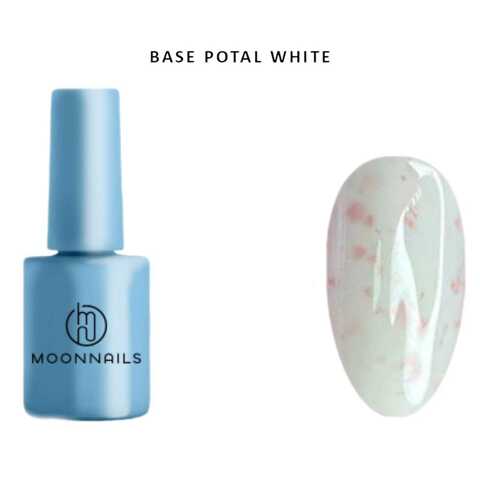 База камуфлирующая MOONNAILS Potal white 15мл