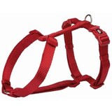 Шлейка для собак Premium H-Harness S-M: 40-65 см/15 мм, красная